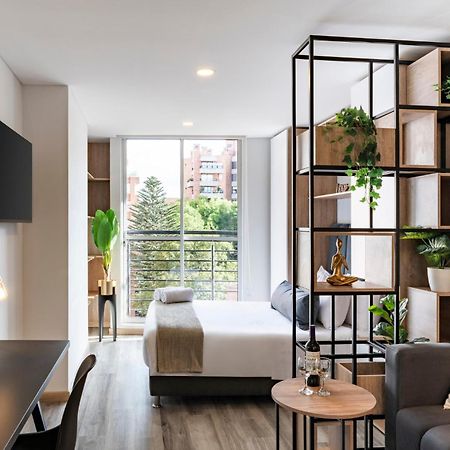 Cabrera 85 Apartments Богота Экстерьер фото