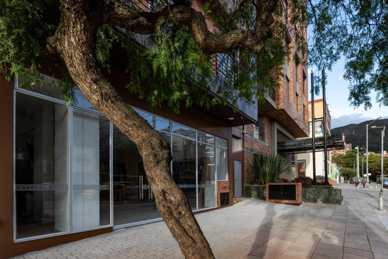 Cabrera 85 Apartments Богота Экстерьер фото