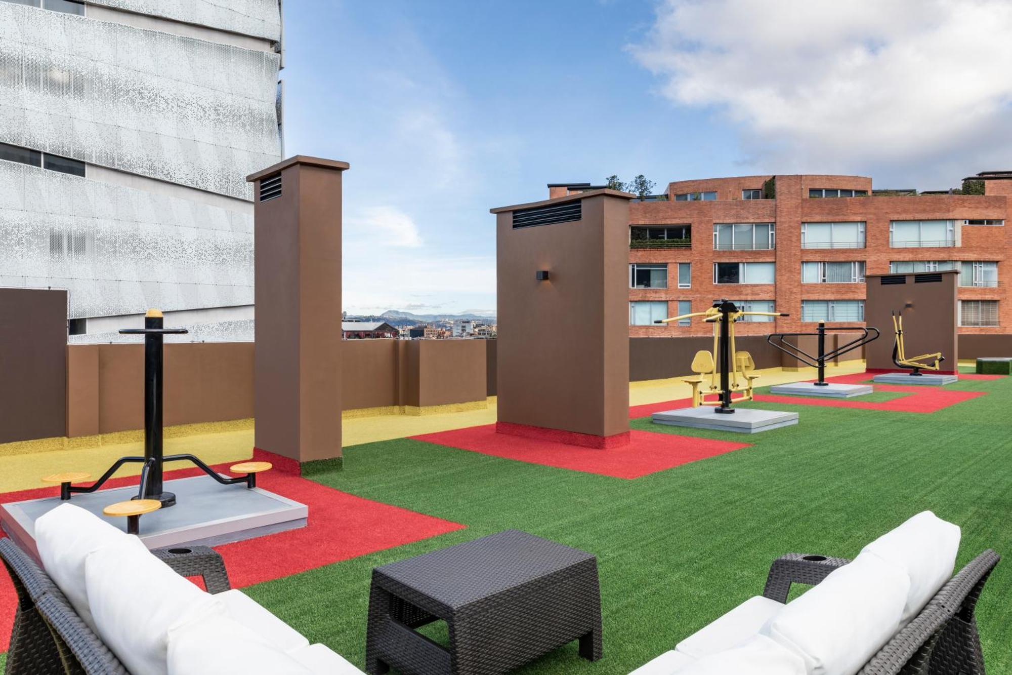 Cabrera 85 Apartments Богота Экстерьер фото