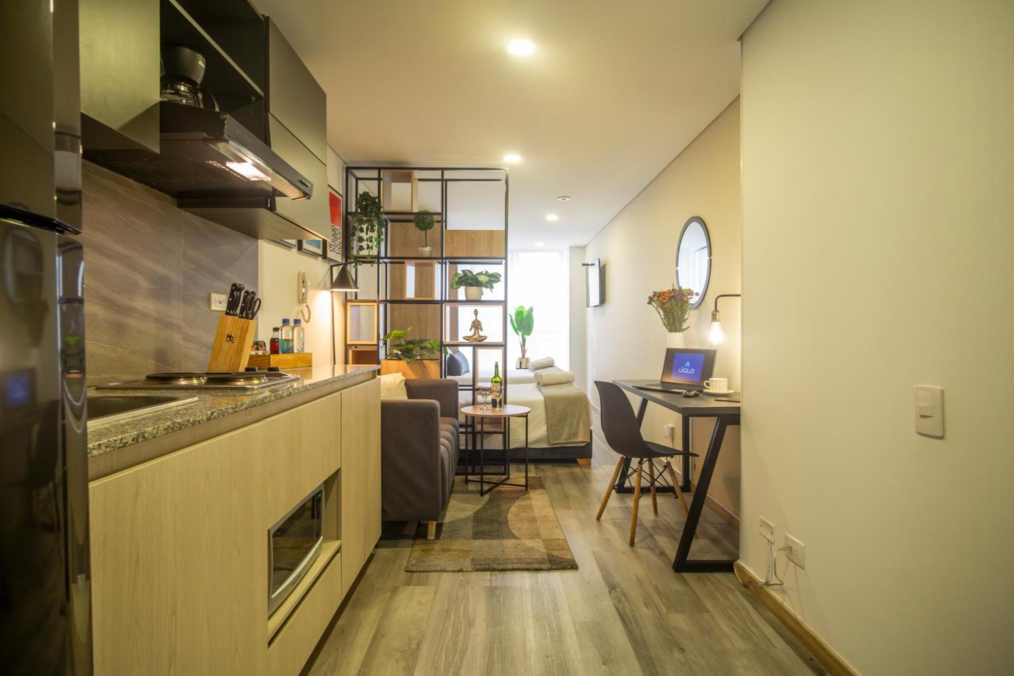 Cabrera 85 Apartments Богота Экстерьер фото