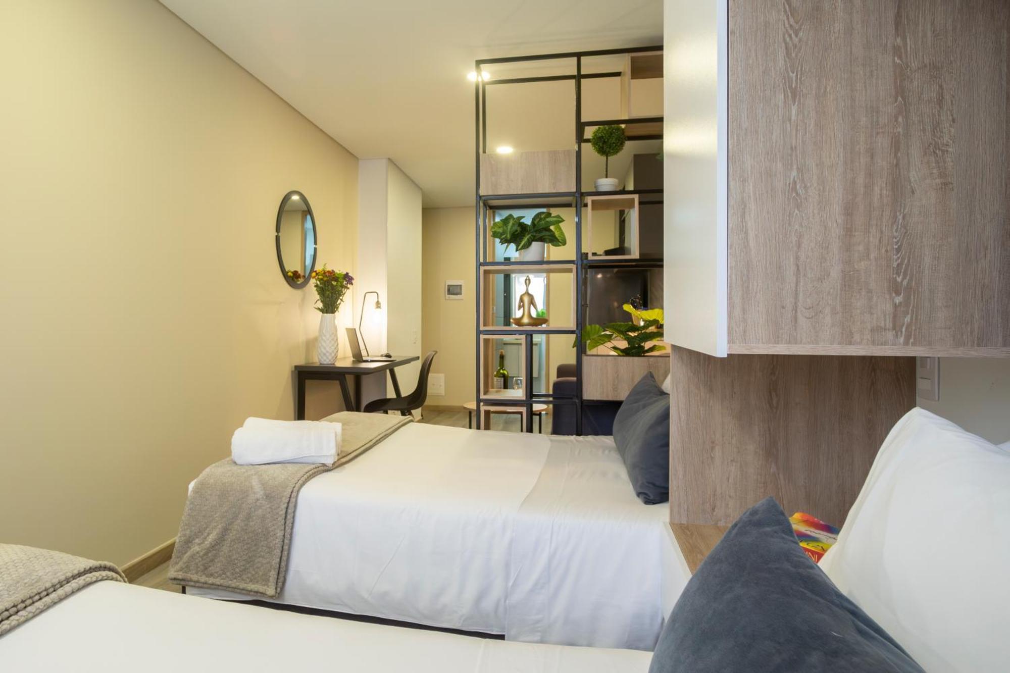 Cabrera 85 Apartments Богота Номер фото