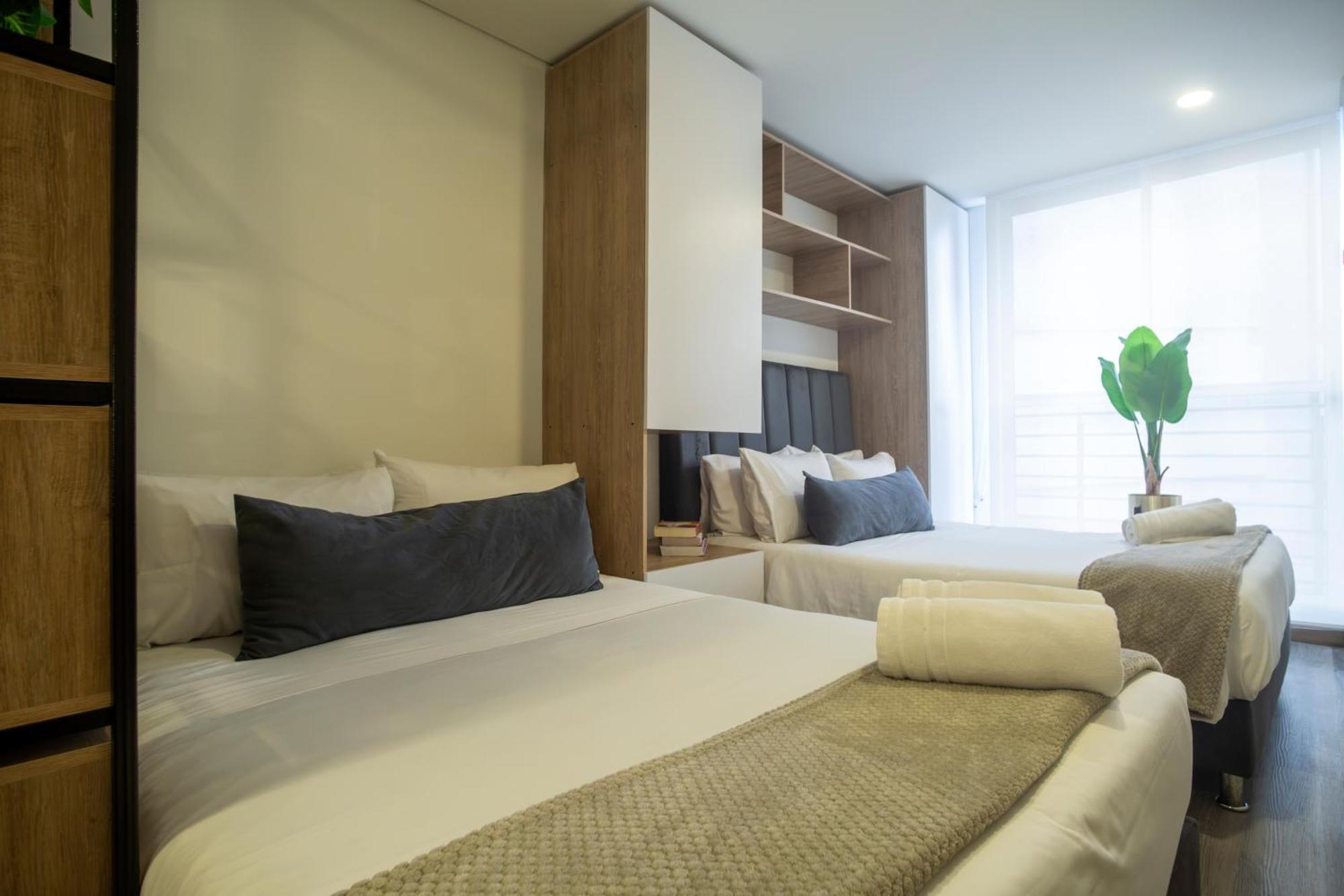 Cabrera 85 Apartments Богота Экстерьер фото
