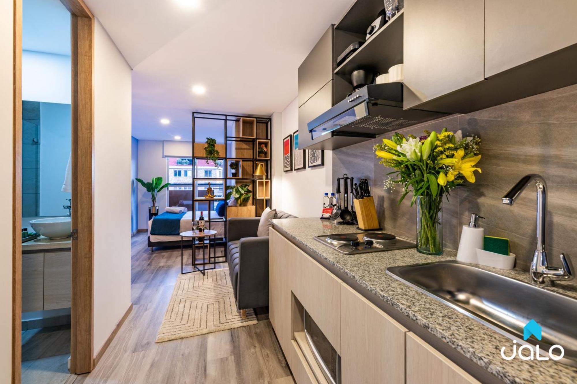 Cabrera 85 Apartments Богота Экстерьер фото